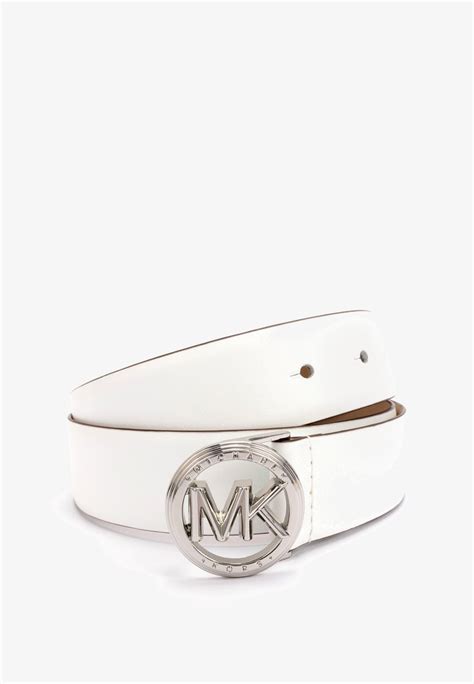 michael kors witte riem|Michael Kors Riemen online kopen .